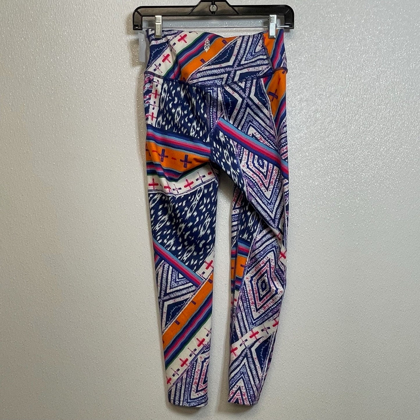 Athletic Leggings By Free People In Multi-colored, Size: S