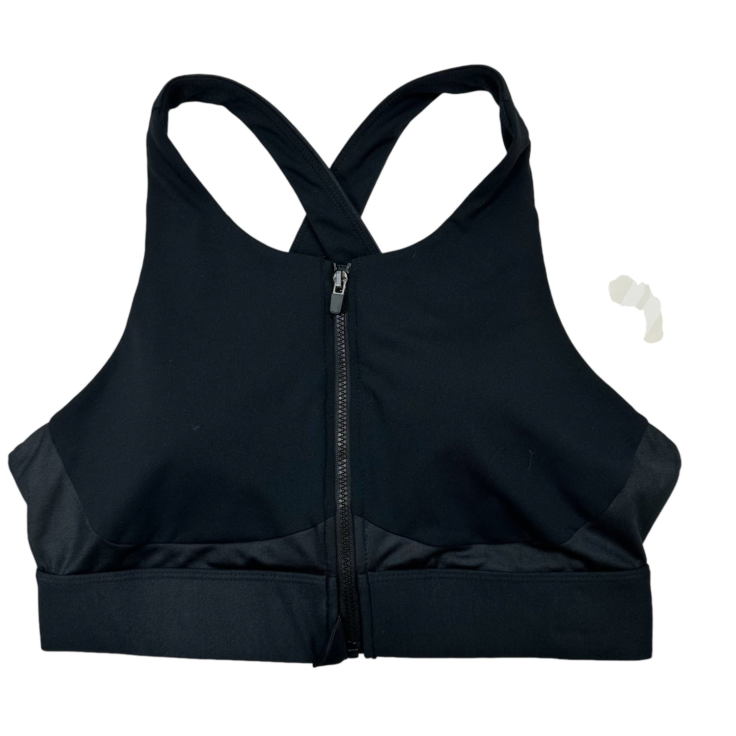 Athletic Bra By Fabletics In Black, Size: M