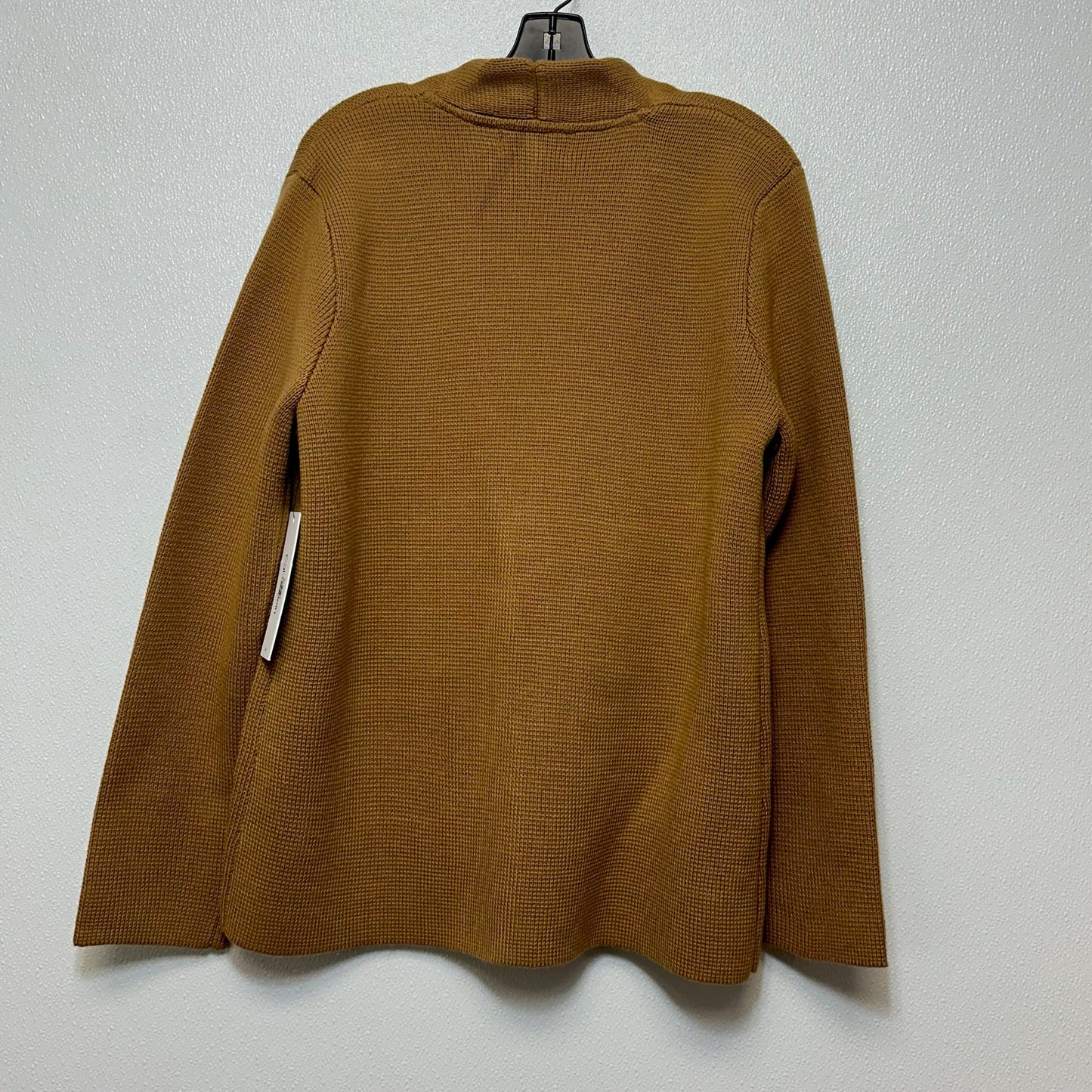 Cardigan By Calvin Klein O In Caramel, Size: L