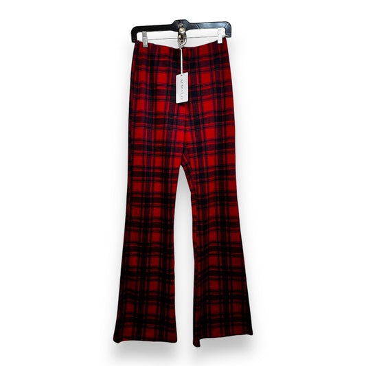 Pants Ankle By Clothes Mentor In Plaid, Size: M