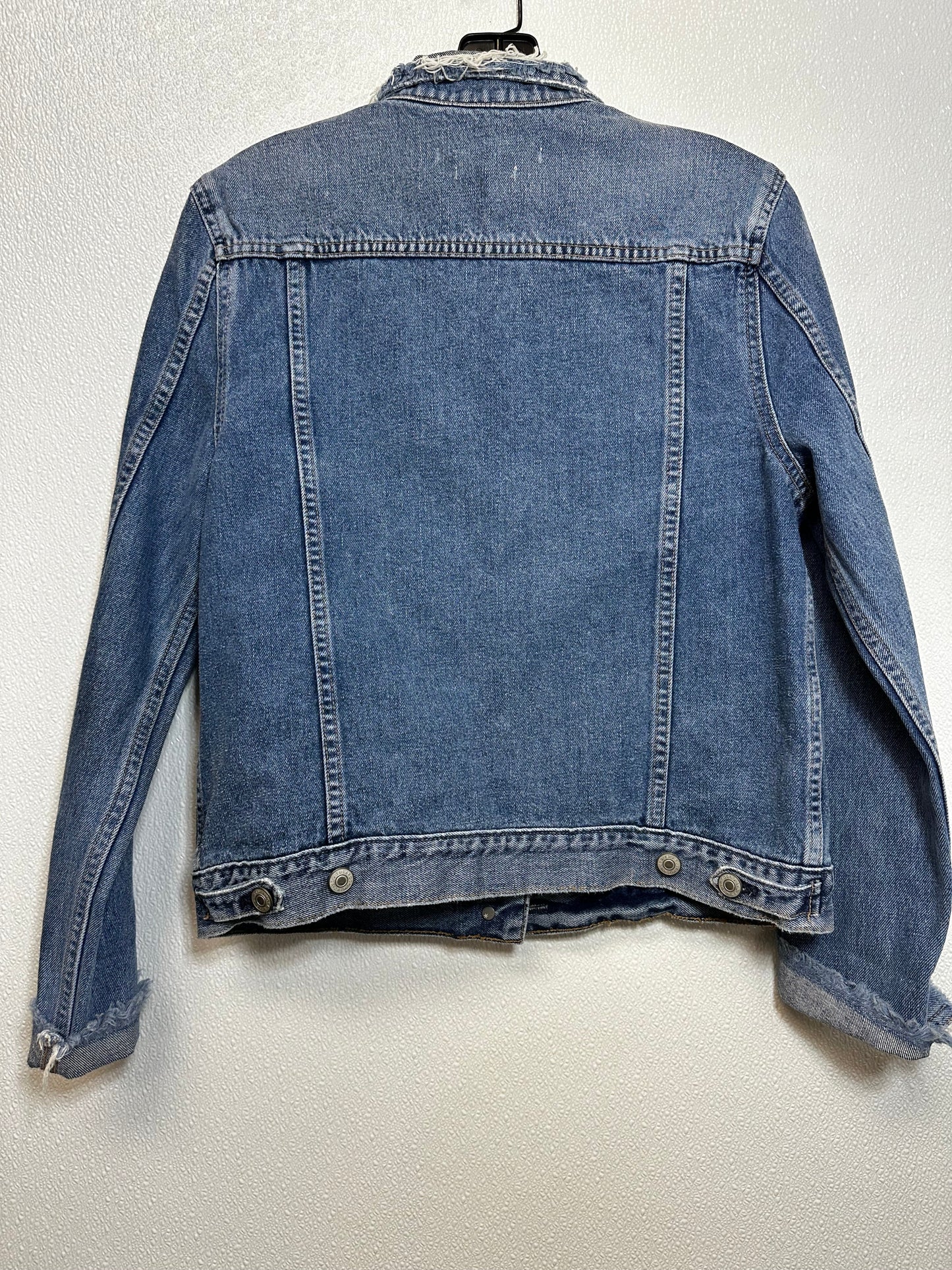 Jacket Denim By TULAROSA In Denim, Size: S