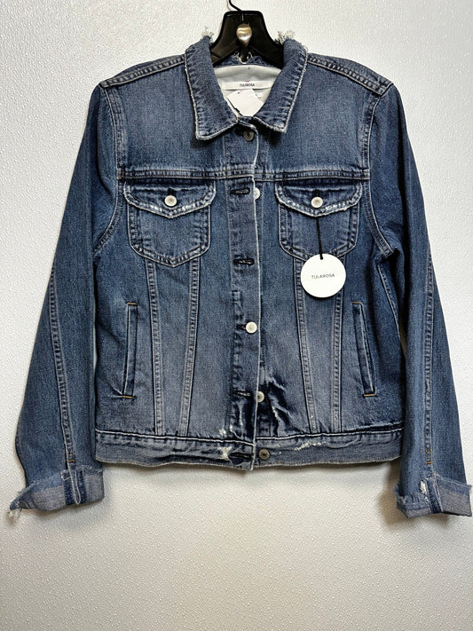 Jacket Denim By TULAROSA In Denim, Size: S