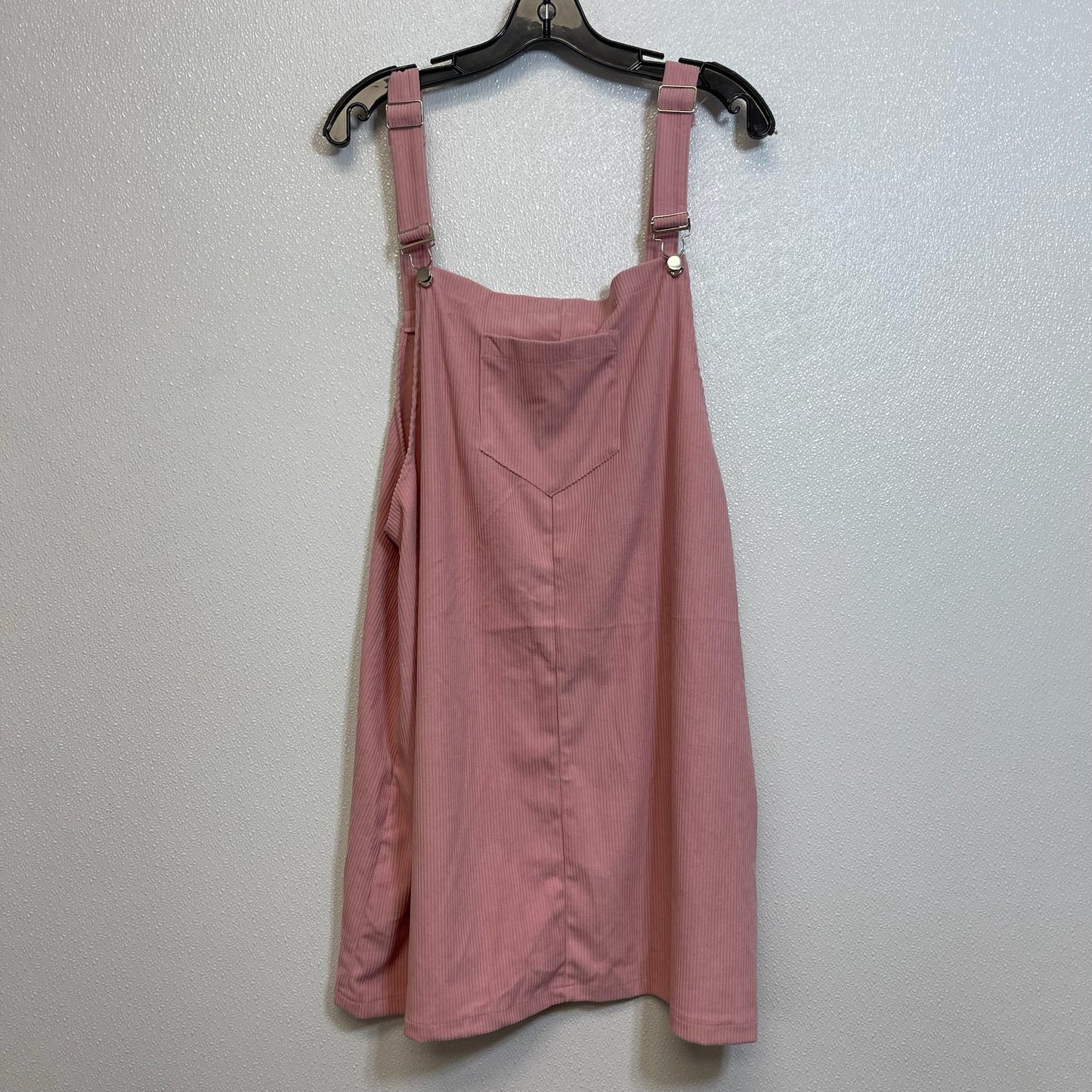 Dress Casual Short By Cmf In Rose, Size: 2x