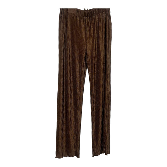 Pants Palazzo By Hem & Thread In Bronze, Size: L