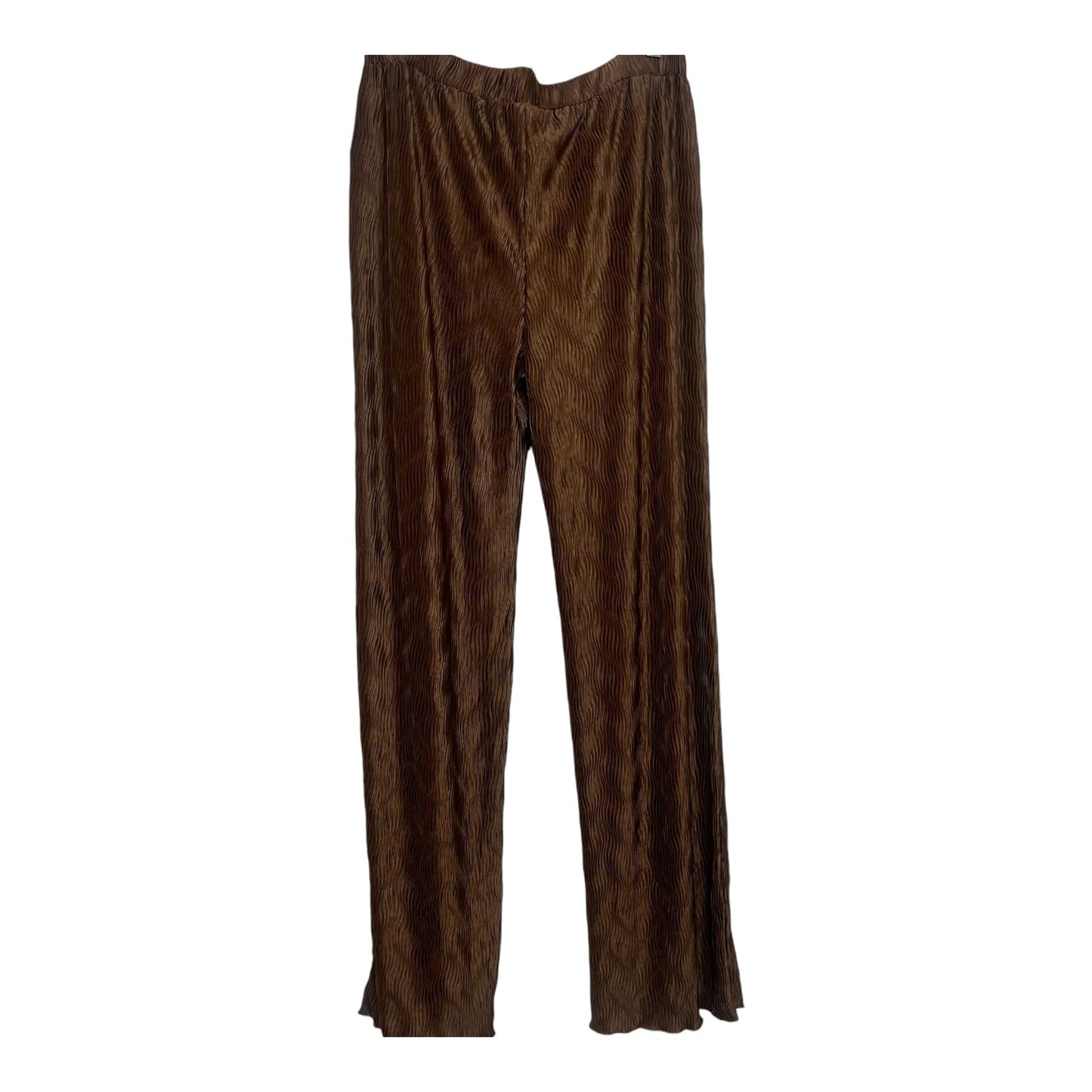 Pants Palazzo By Hem & Thread In Bronze, Size: L