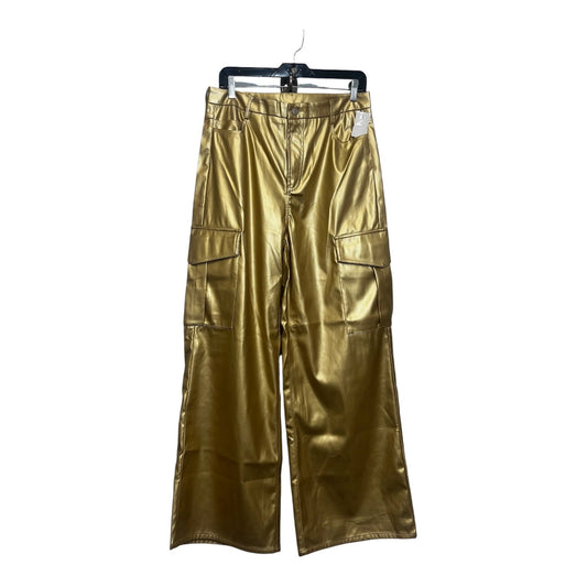 Pants Cargo & Utility By Clothes Mentor In Gold, Size: L