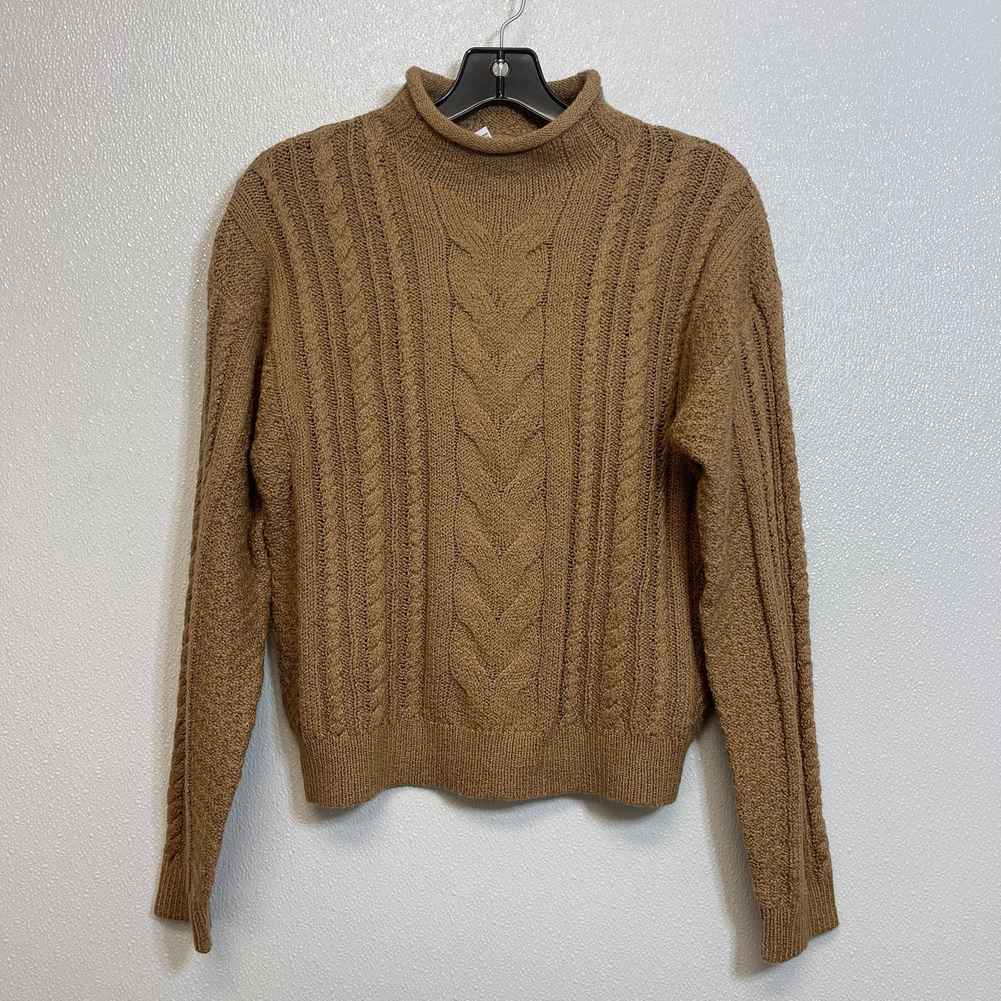 Sweater By J Crew O In Camel, Size: S