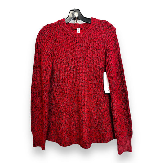 SIERRA CREWNECK Sweater By Athleta In Red, Size: Xs