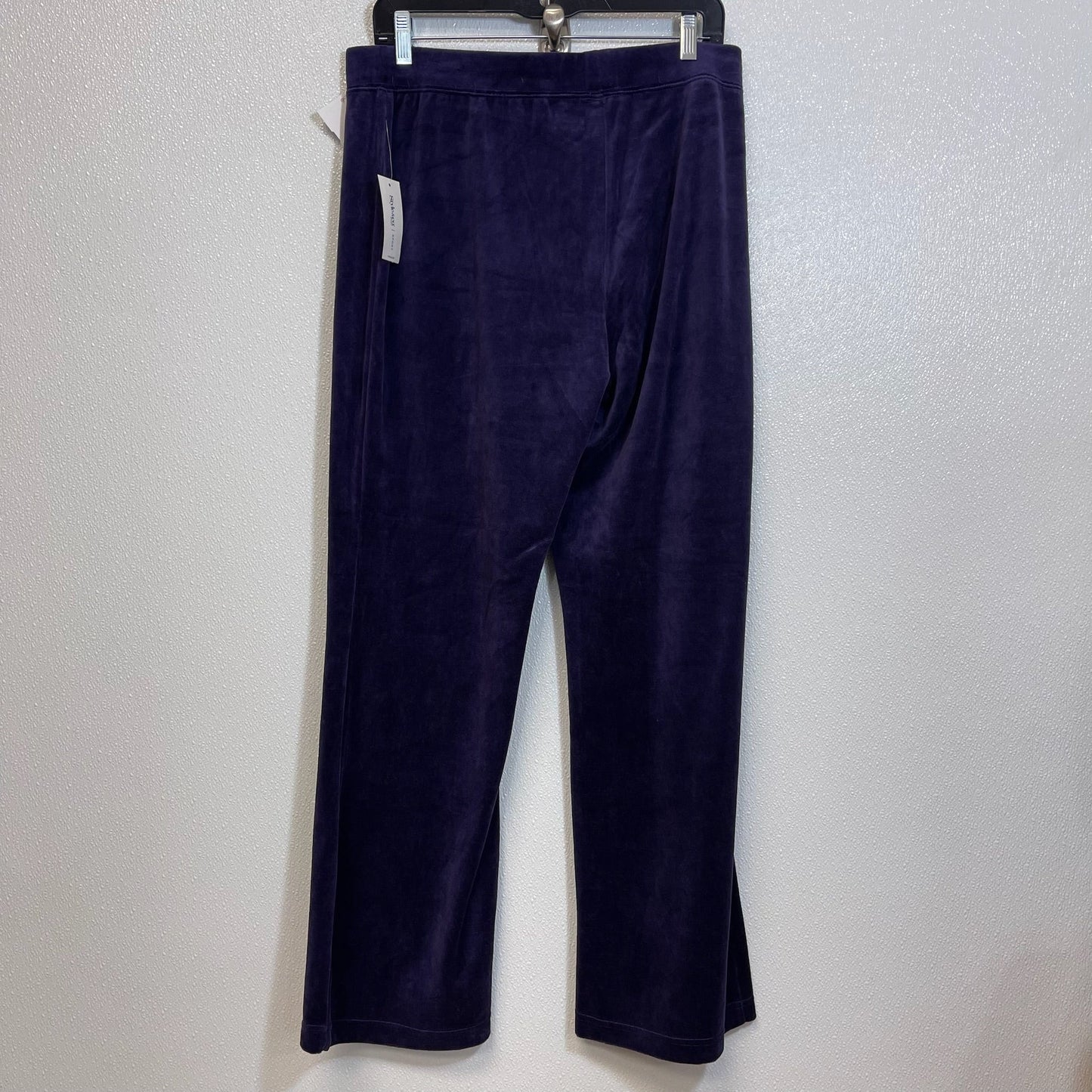 Athletic Pants 2pc By Style And Co Collection Women In Purple, Size: L