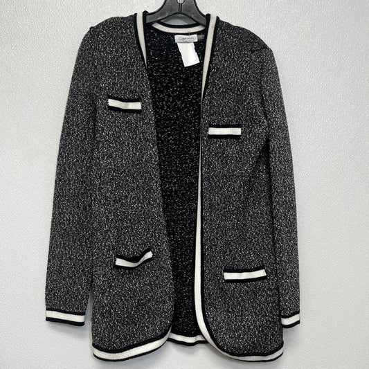 Cardigan By Calvin Klein O In Black, Size: S