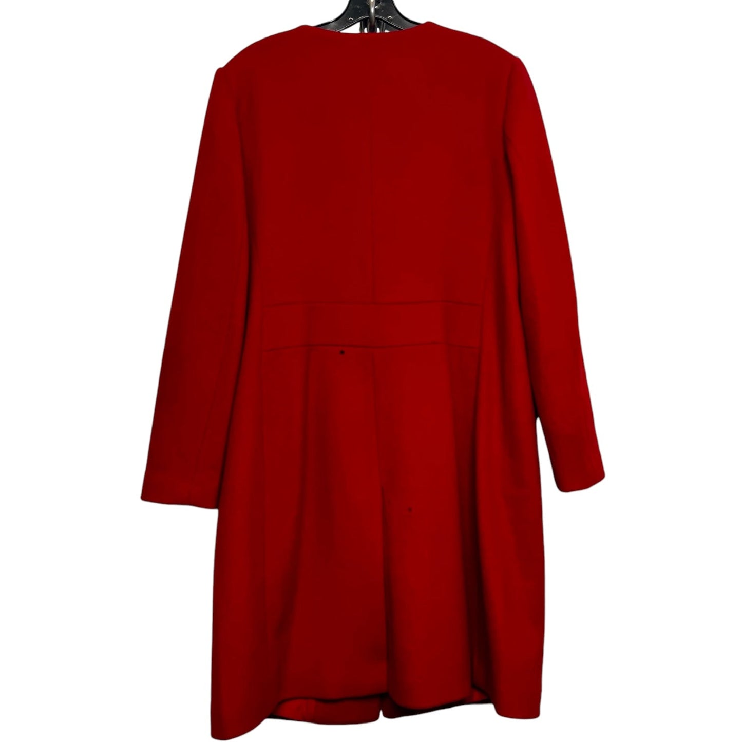 Coat Wool By Ann Taylor O In Red, Size: L