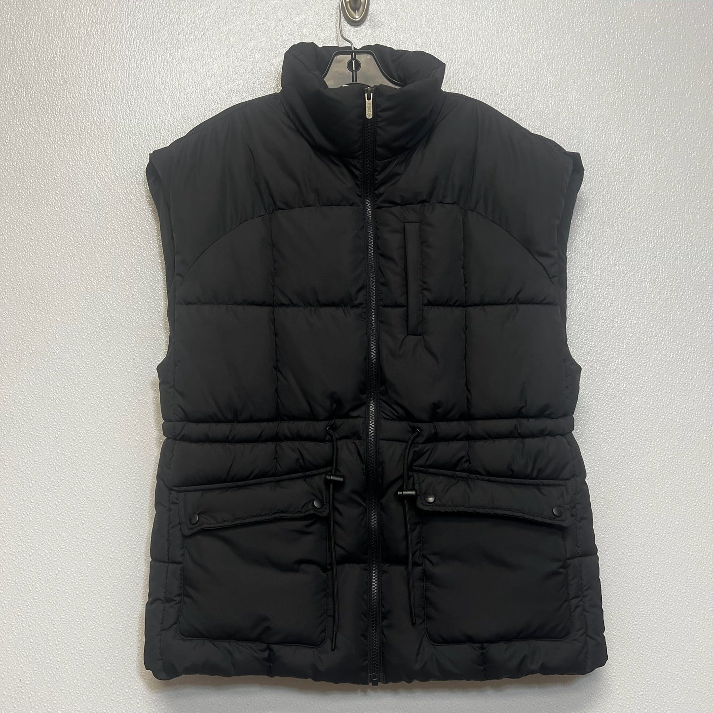 Vest Puffer & Quilted By Zella In Black, Size: M