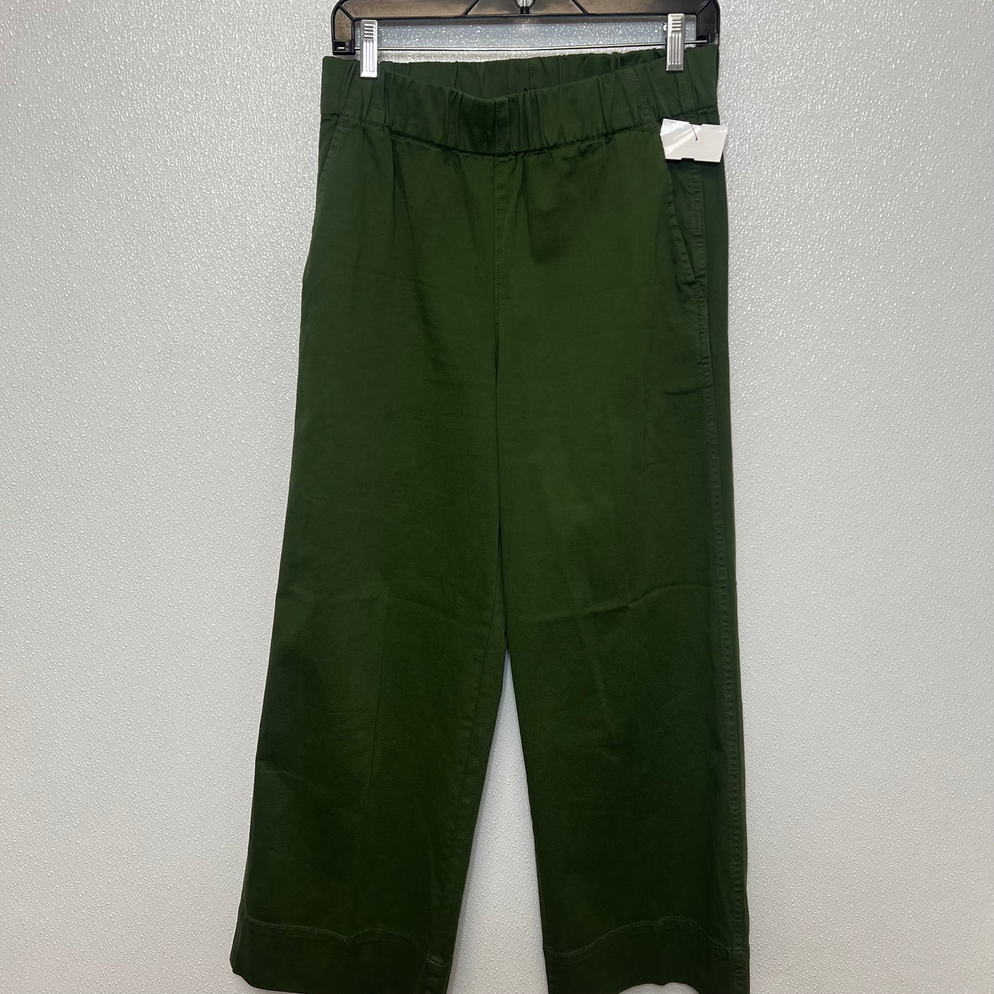 Pants Cropped By J Crew O In Green, Size: S