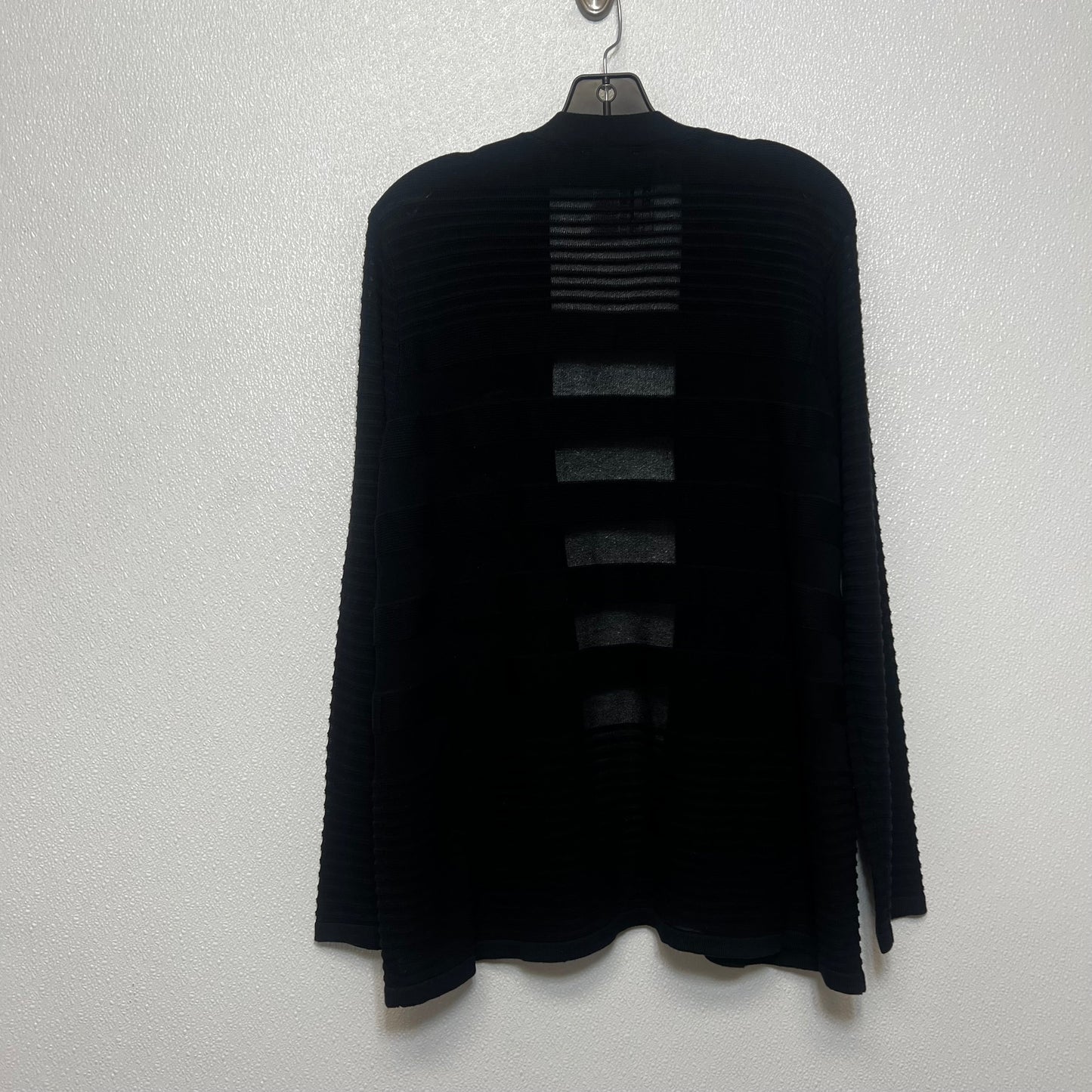 Cardigan By Chicos O In Black, Size: L