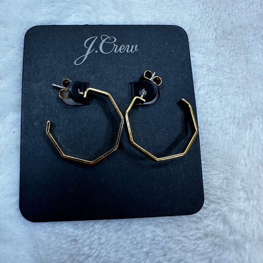 Earrings Hoop By J Crew O