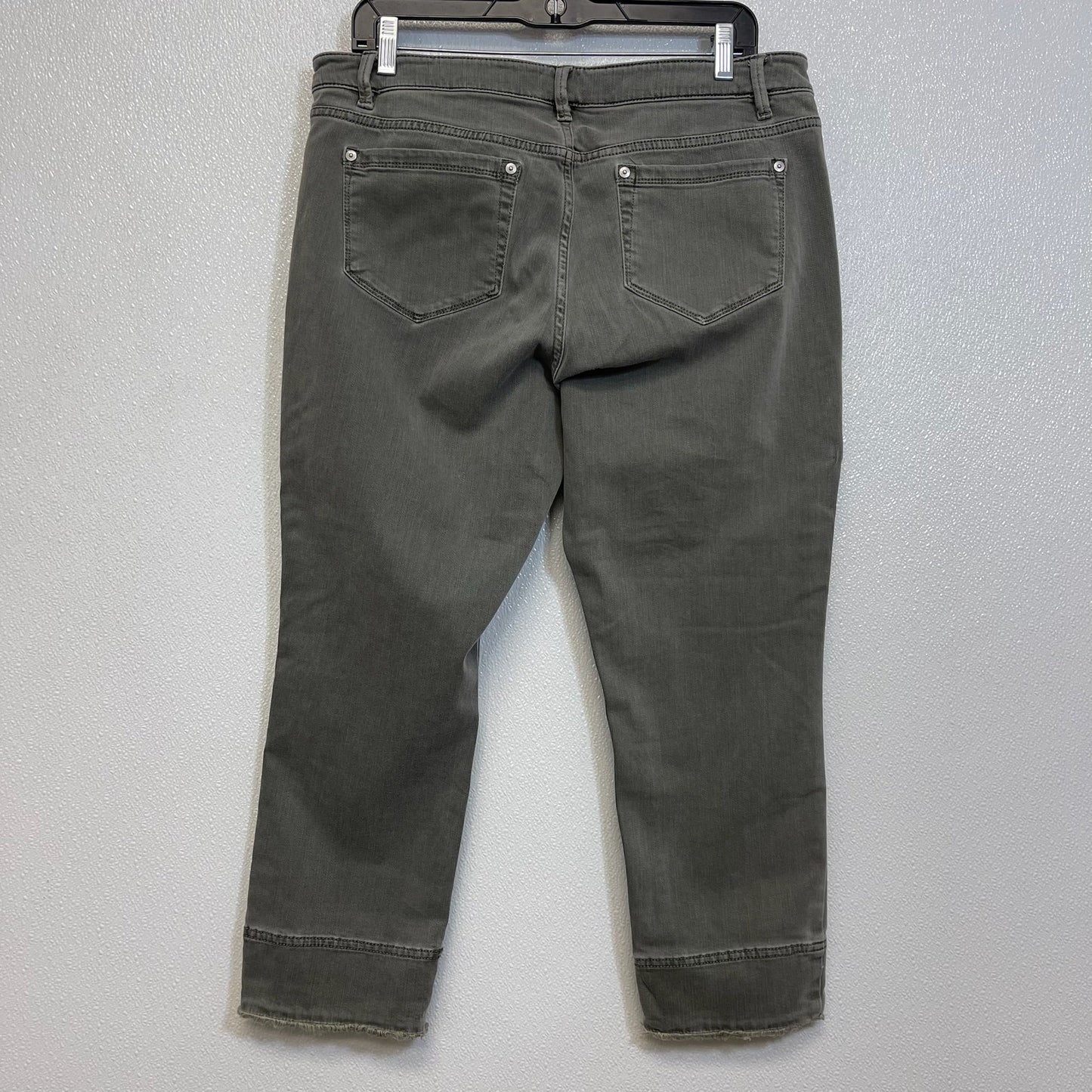 Jeans authentic fit Cropped By J Jill O In Charcoal, Size: 12