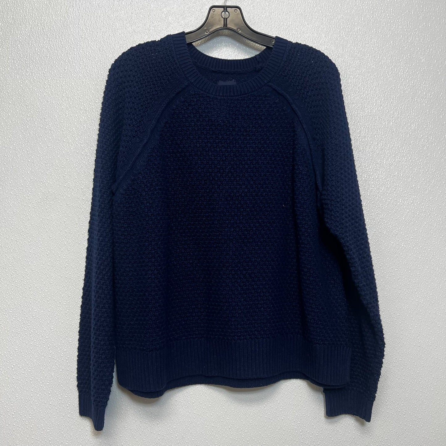 Sweater By Gap O In Navy, Size: L