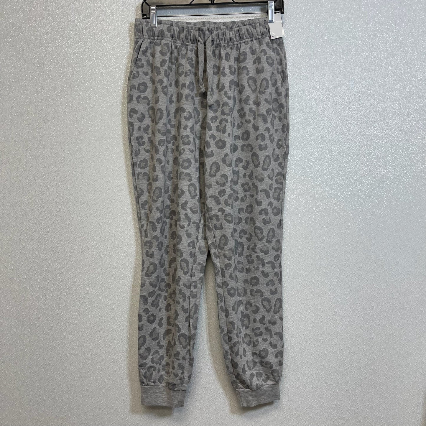 Lounge Set Pants By Mudpie In Animal Print, Size: M