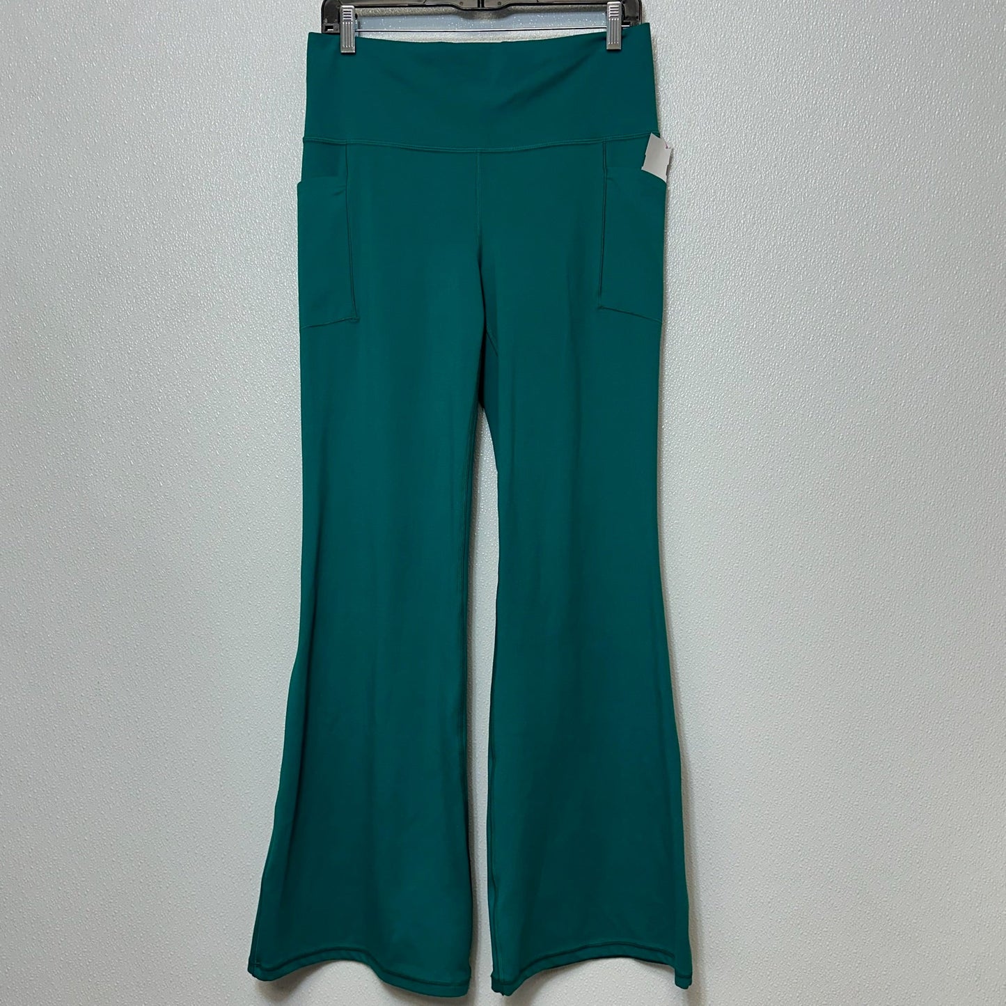 Athletic Pants By Athleta In Green, Size: L