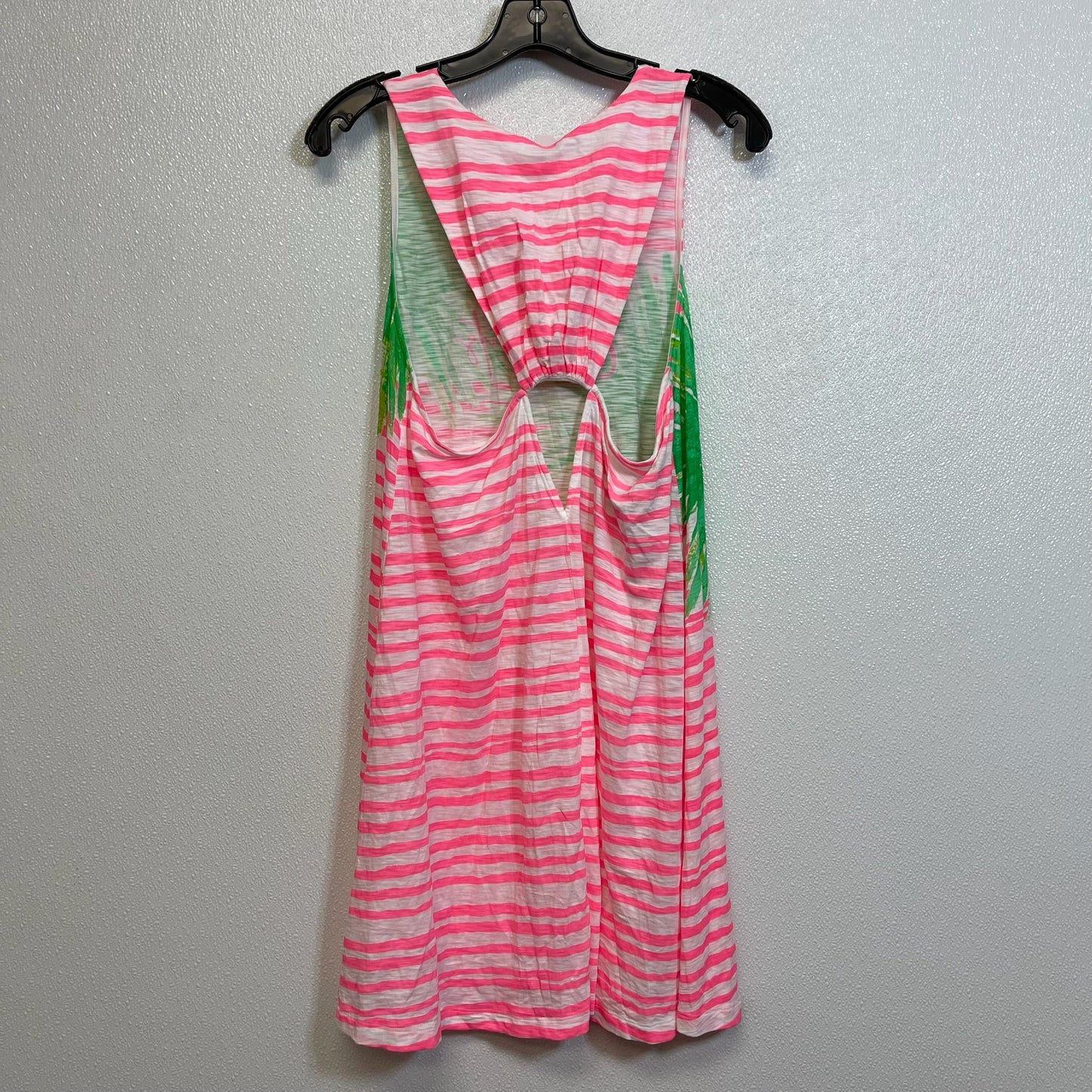 Dress Casual Short By Lilly Pulitzer In Hot Pink, Size: S