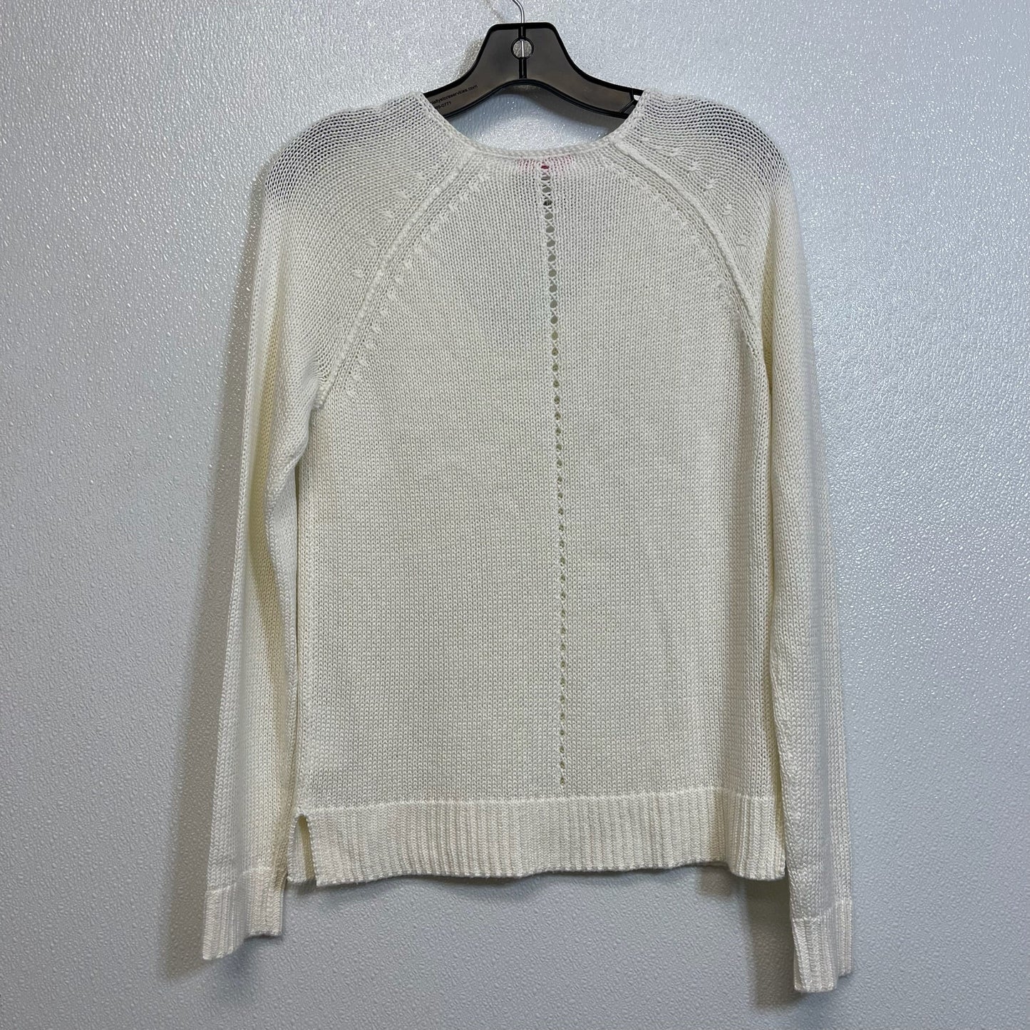 Sweater By Lilly Pulitzer In Ivory, Size: S