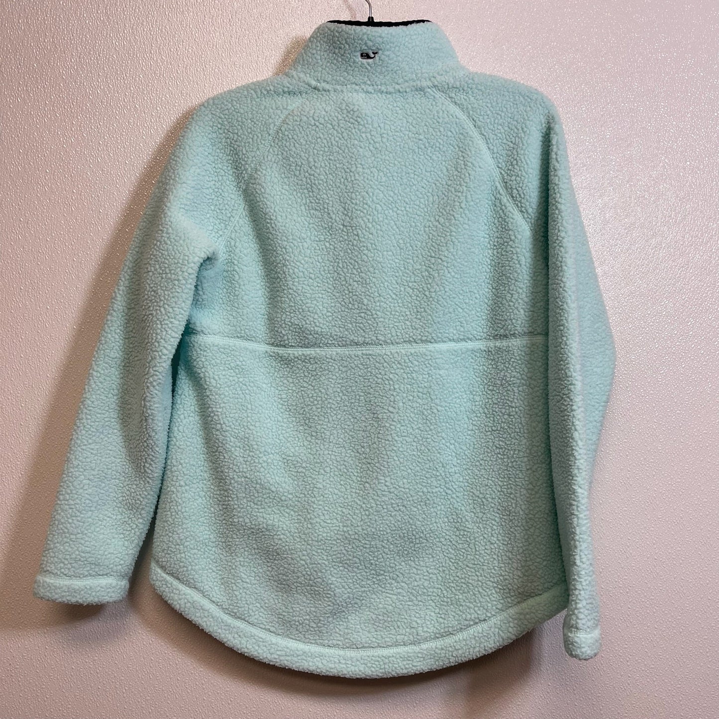 Jacket Fleece By Vineyard Vines In Mint, Size: S