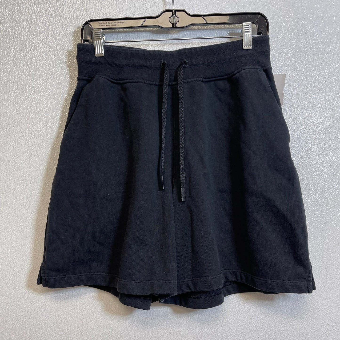 Athletic Shorts By Lululemon In Black, Size: 8