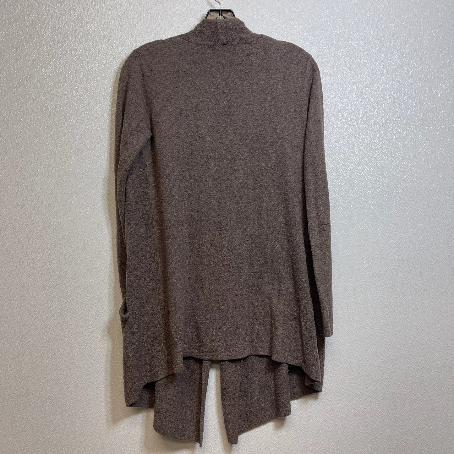 Cardigan By Barefoot Dreams In Taupe, Size: Xxs