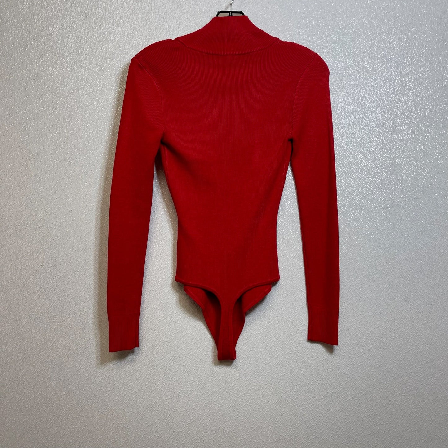 Bodysuit By Abercrombie And Fitch In Red, Size: Xs