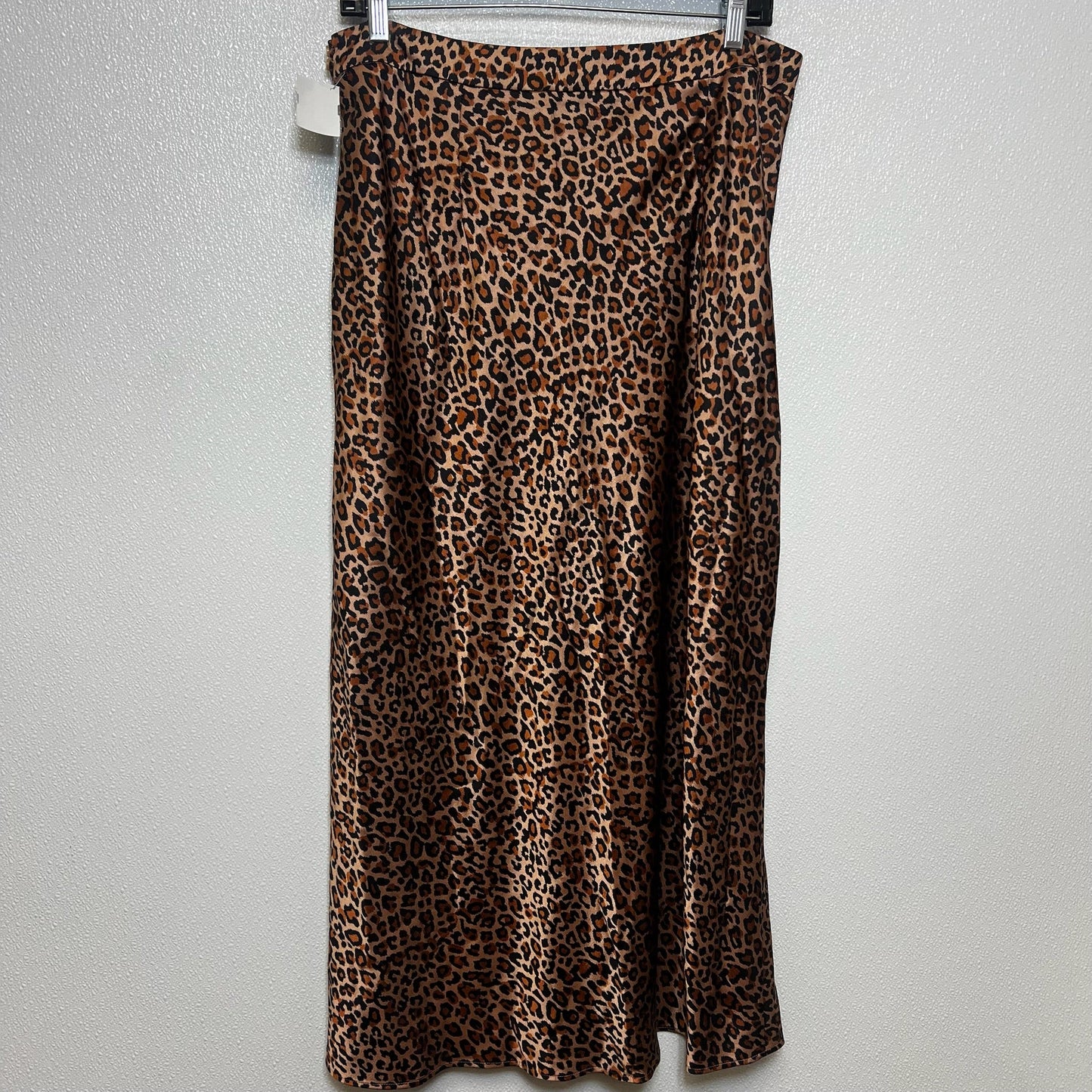 Skirt Maxi By Clothes Mentor In Animal Print, Size: Xl