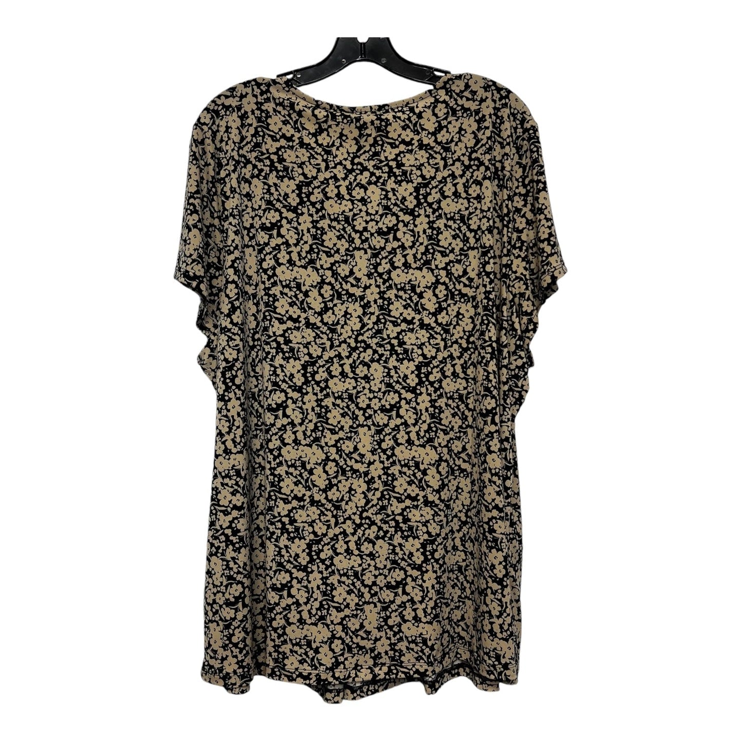 Top Short Sleeve By Lane Bryant O In Print, Size: 22