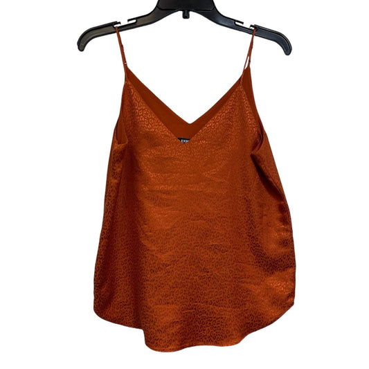 Tank Basic Cami By Express O In Bronze, Size: S