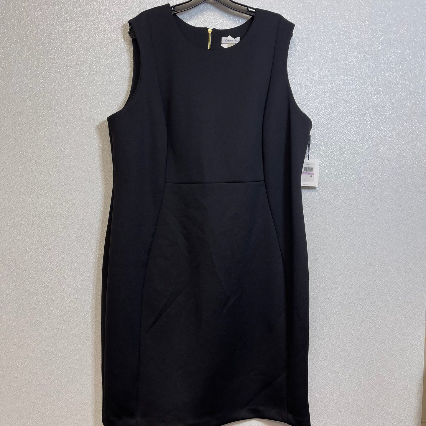 Dress Party Short By Calvin Klein O In Black, Size: 22