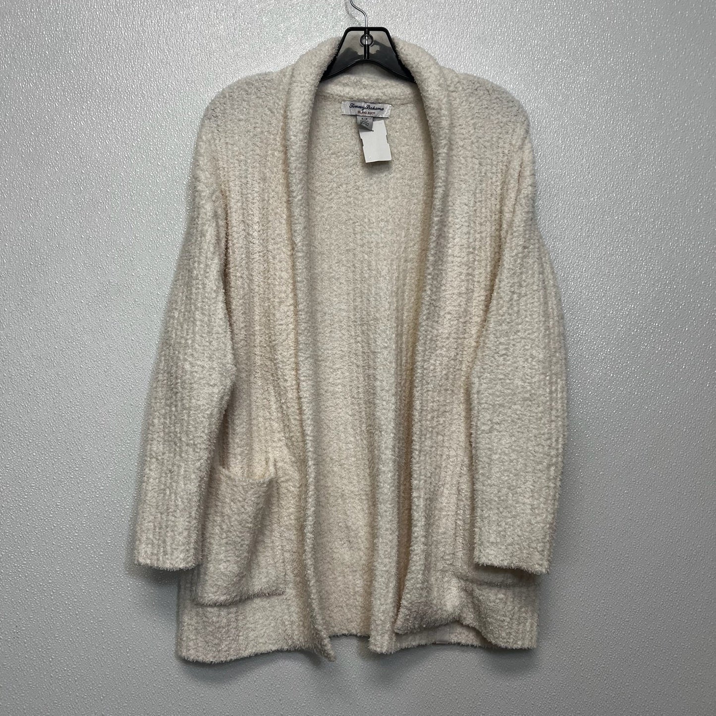 Cardigan By Tommy Bahama In Ivory, Size: S