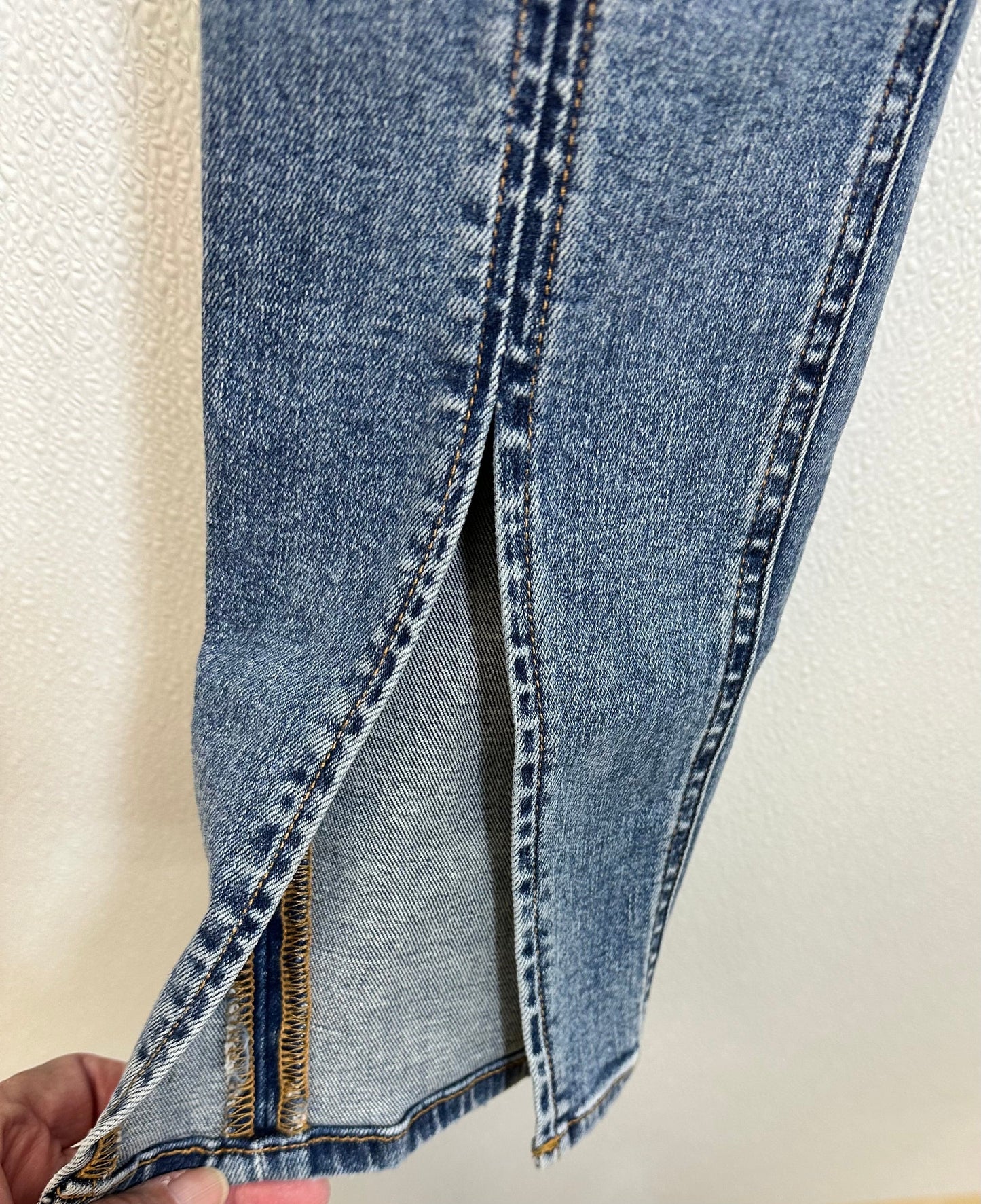 Jeans Skinny By Clothes Mentor In Denim, Size: 4