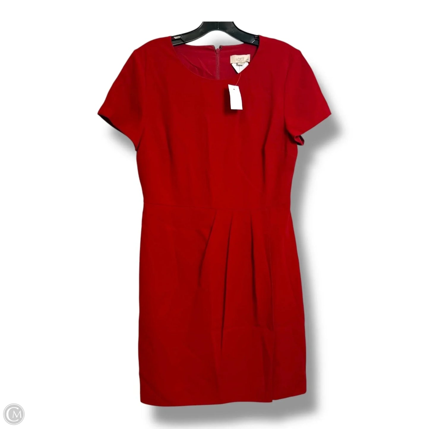 Dress Party Short By Loft O In Red, Size: 6
