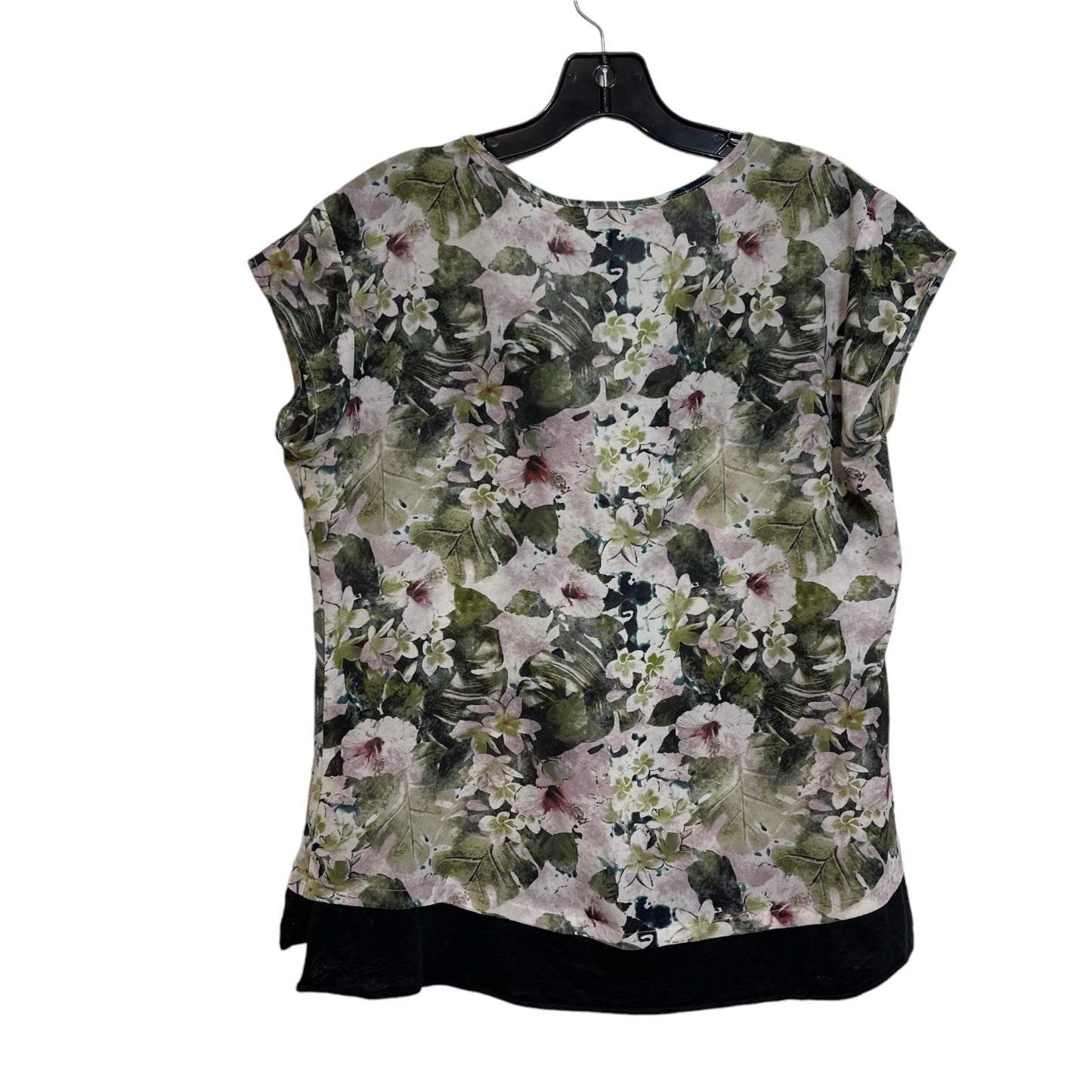 Top Sleeveless By Sanctuary In Floral, Size: M