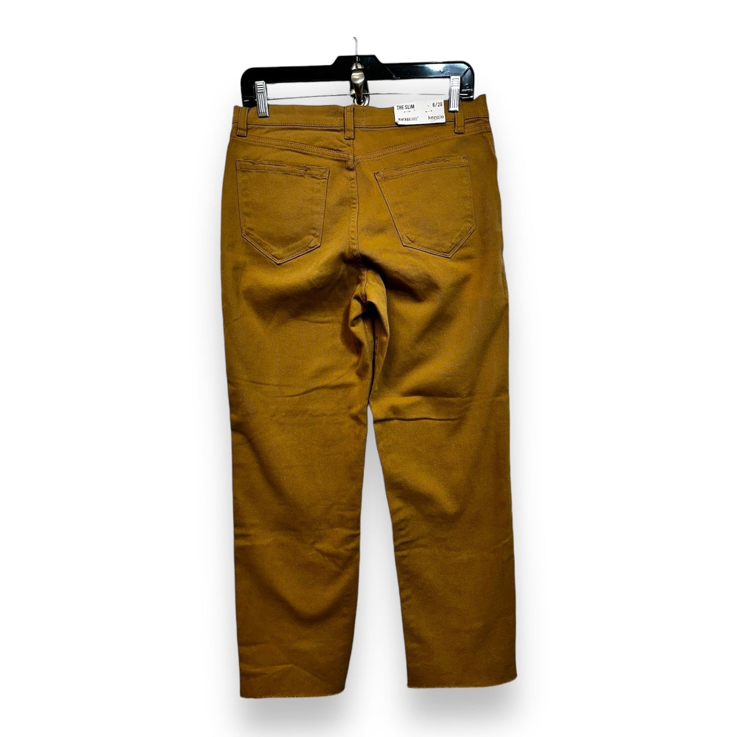 Pants slim By Kensie In Tan, Size: 6