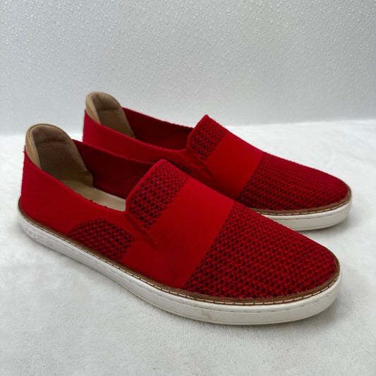 Shoes Designer By Ugg In Red, Size: 8