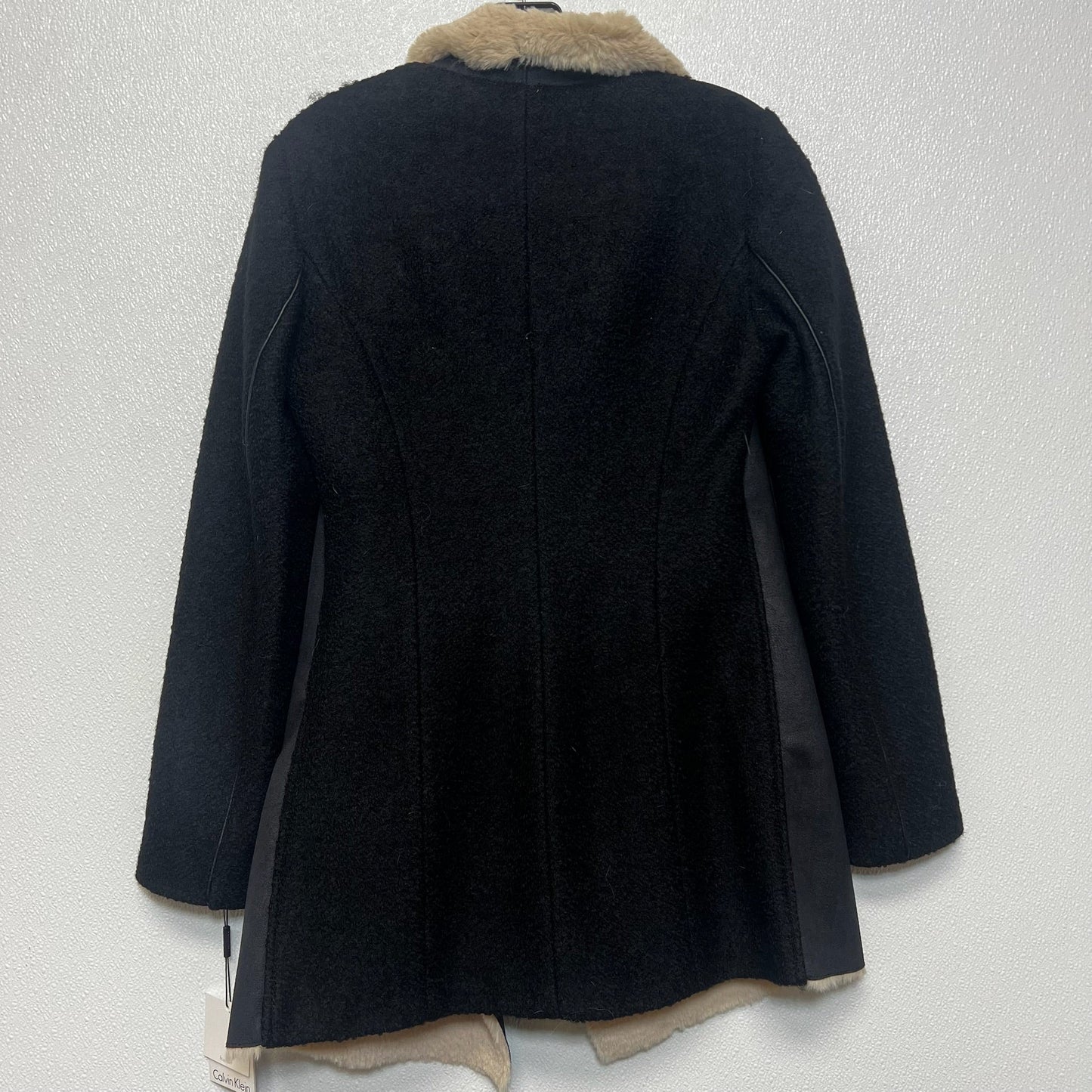 Coat Other By CALVIN KLEIN In Black, Size: S