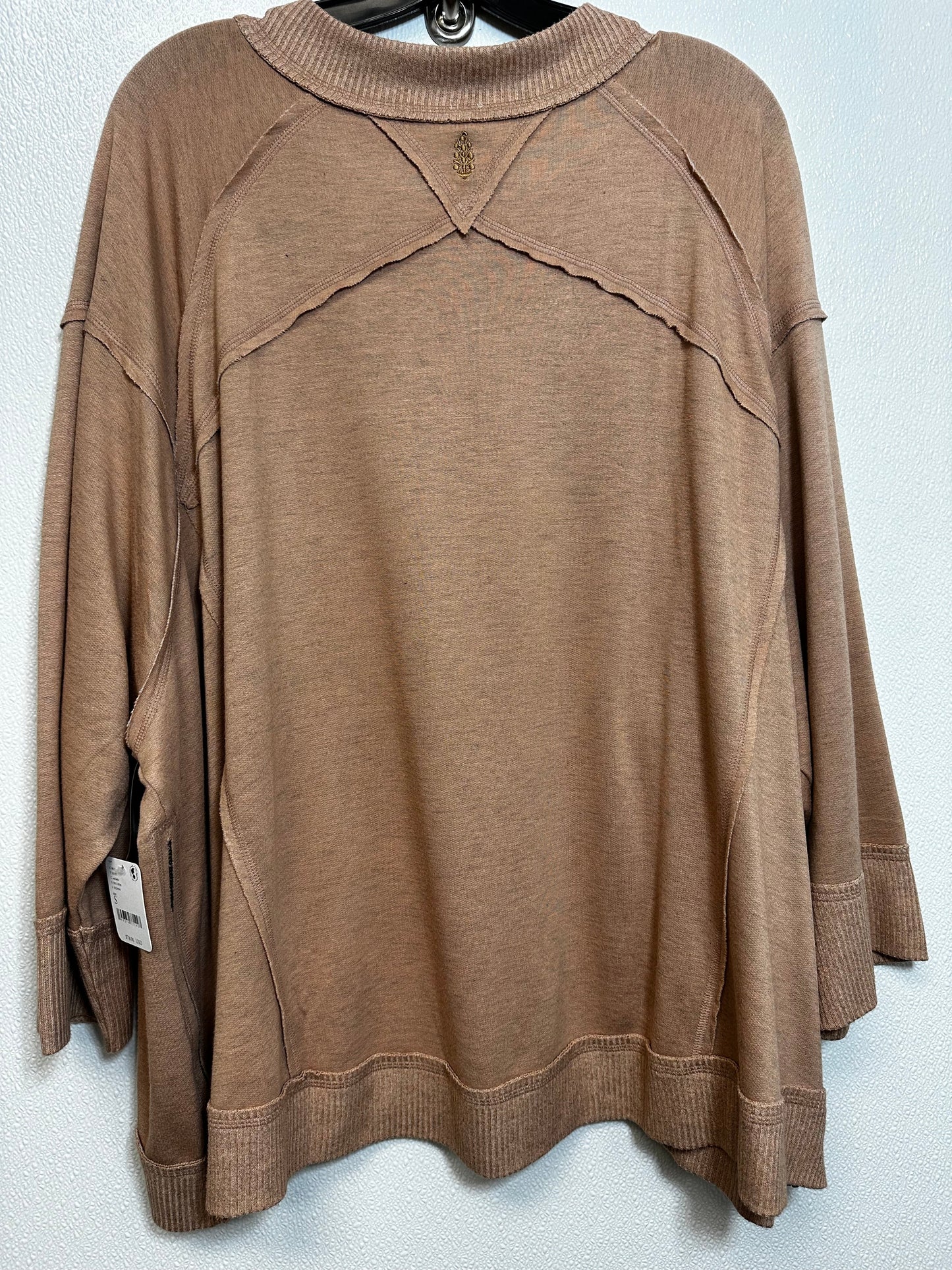 Top Long Sleeve By Free People, Size: S