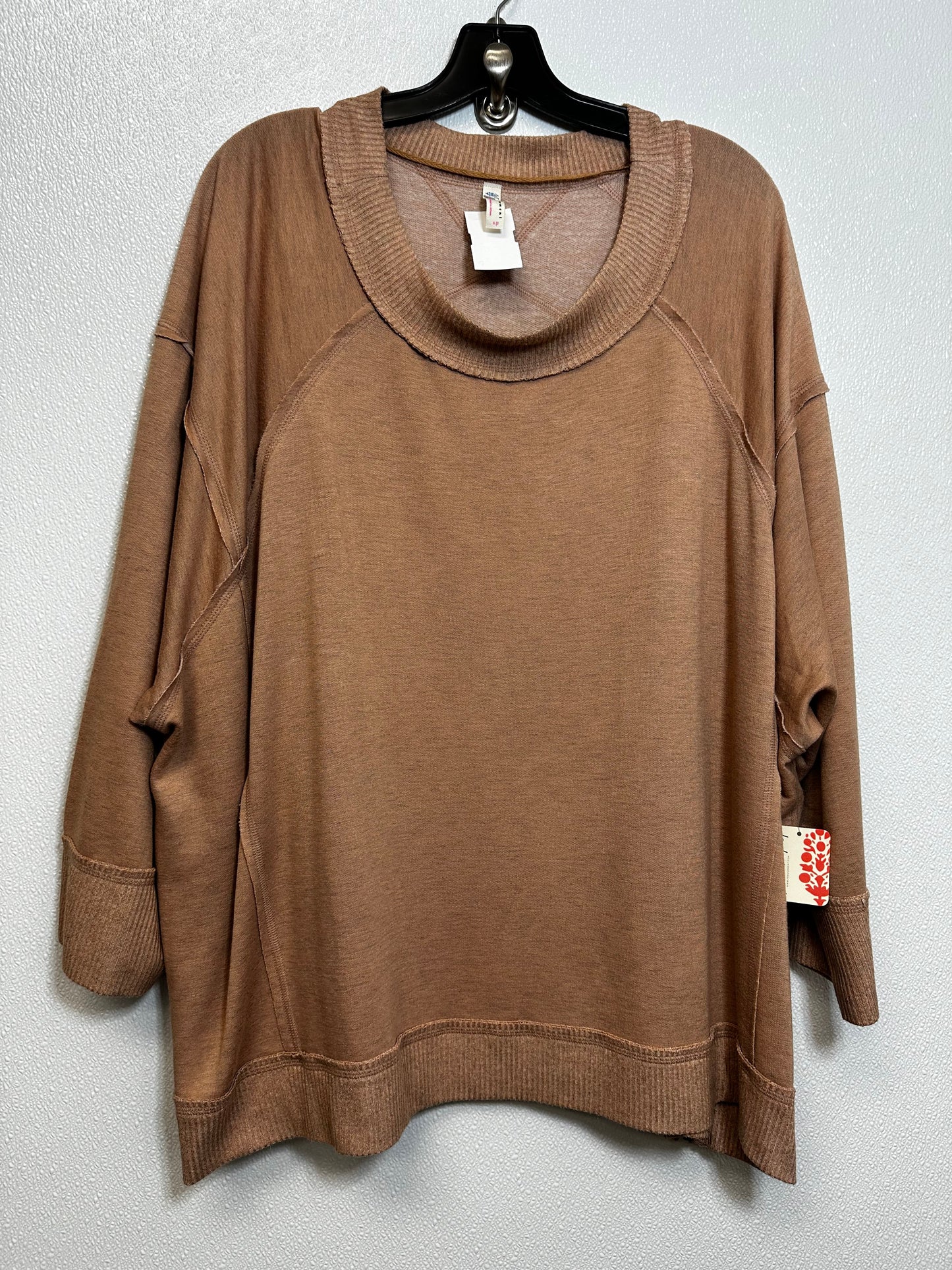 Top Long Sleeve By Free People, Size: S