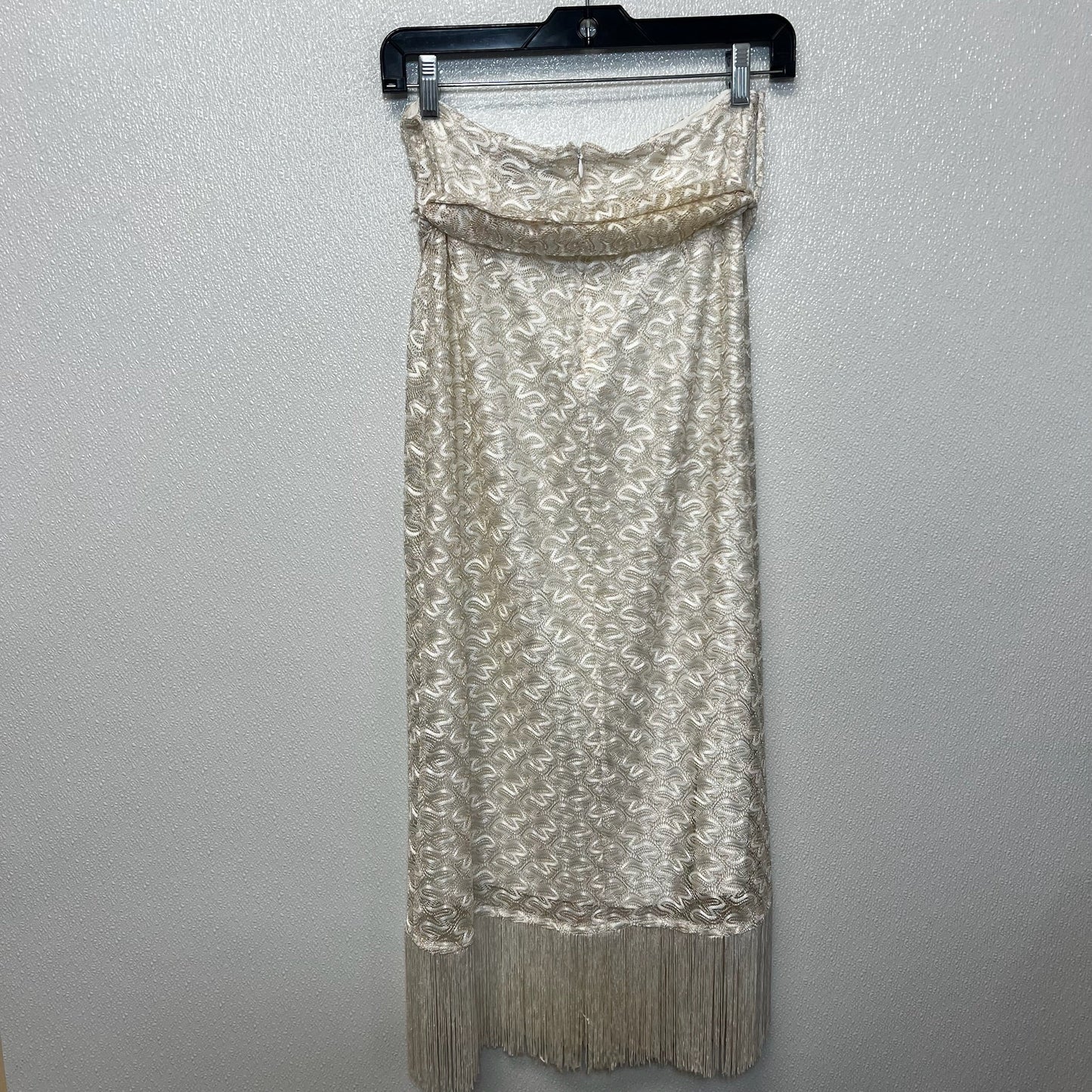 Skirt Maxi By House Of Harlow In Ivory, Size: M