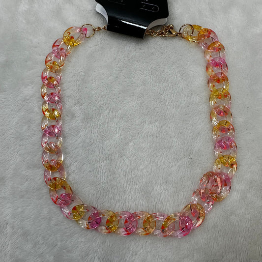 Pink pastel Necklace Other By Cmf