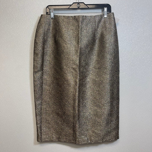 Skirt Mini & Short By Worthington O In Gold, sparkly Size: 12