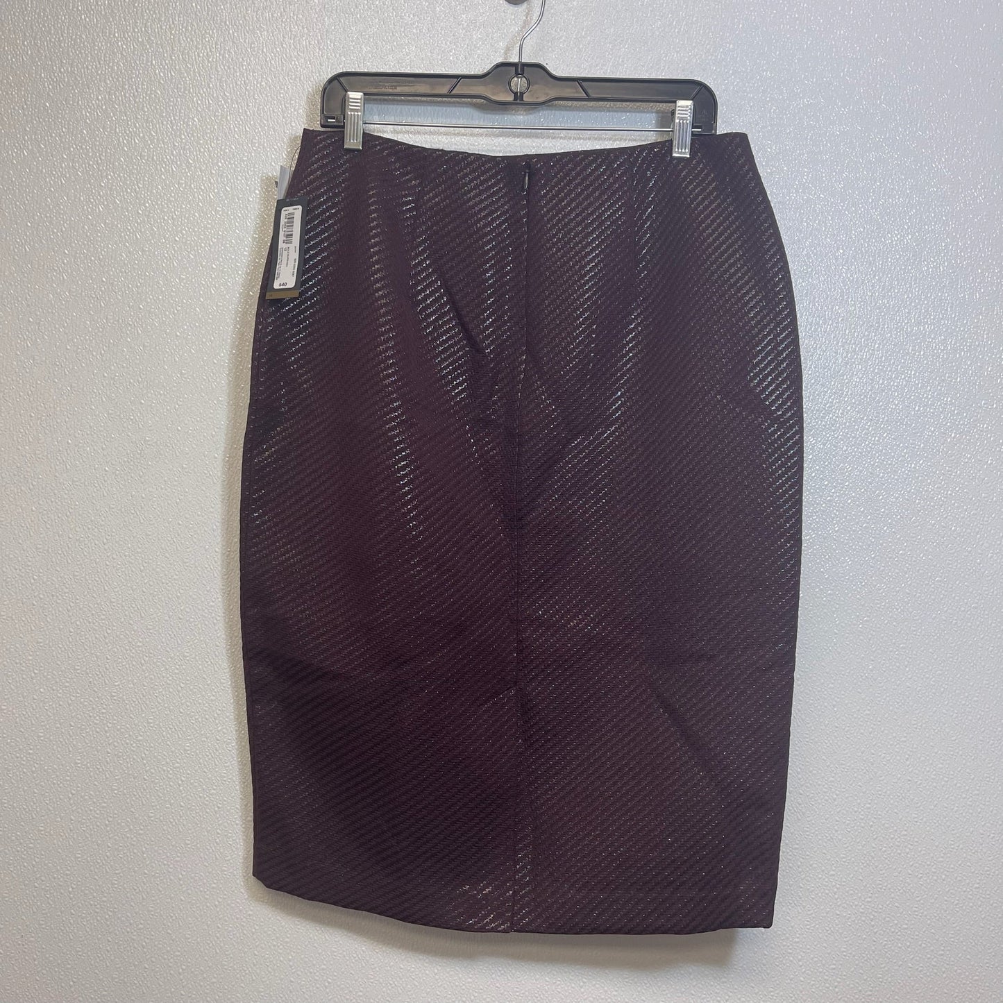 Skirt Mini & Short By Worthington O In Wine, Size: 12