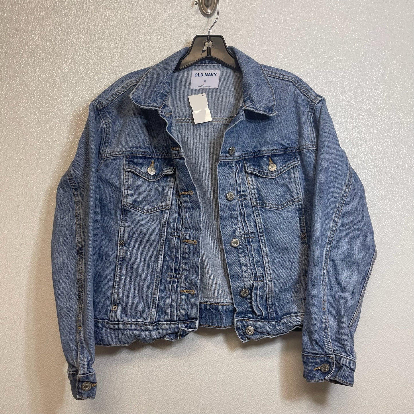 Jacket Denim By Old Navy O In Denim, Size: M