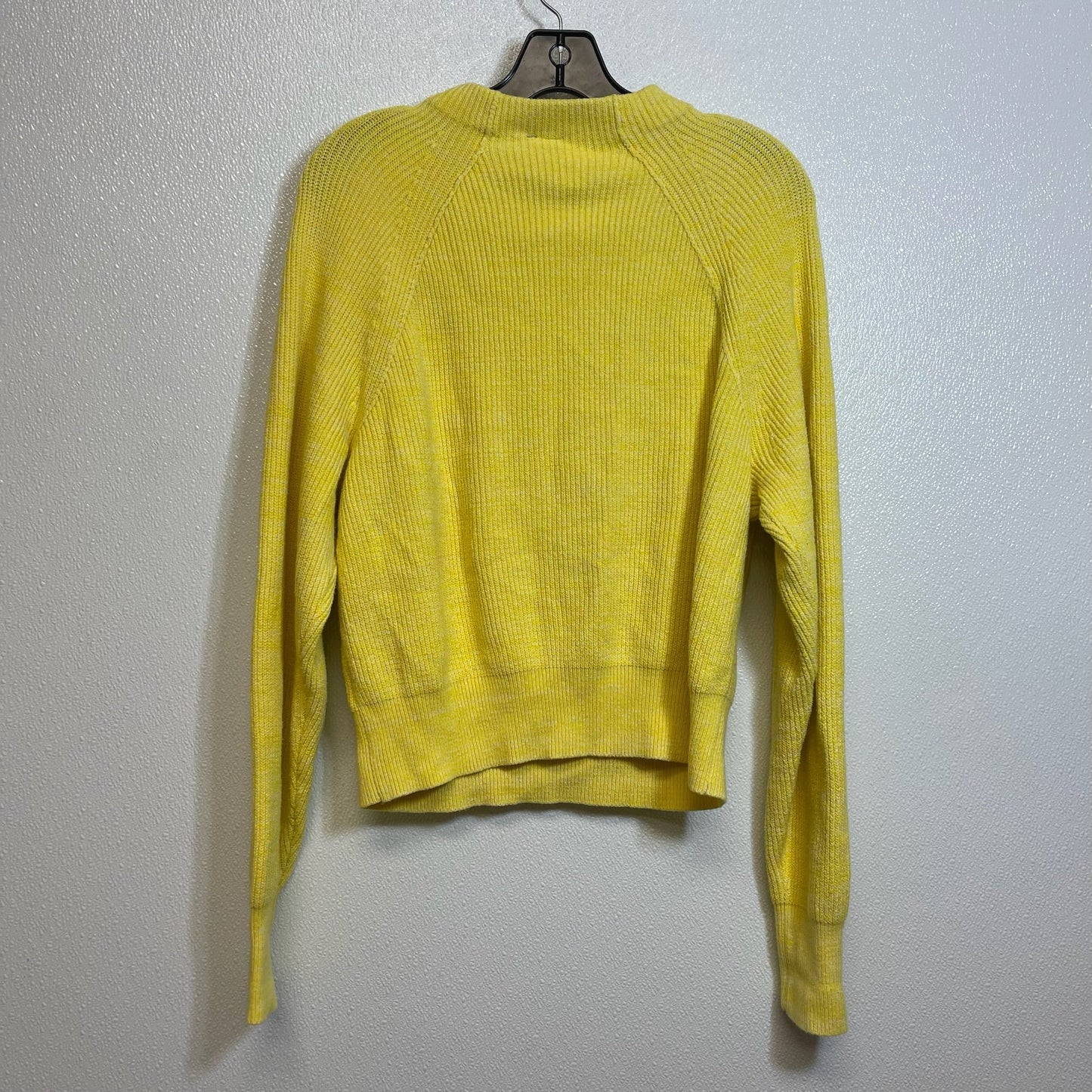 Sweater By Free People In Yellow, Size: M