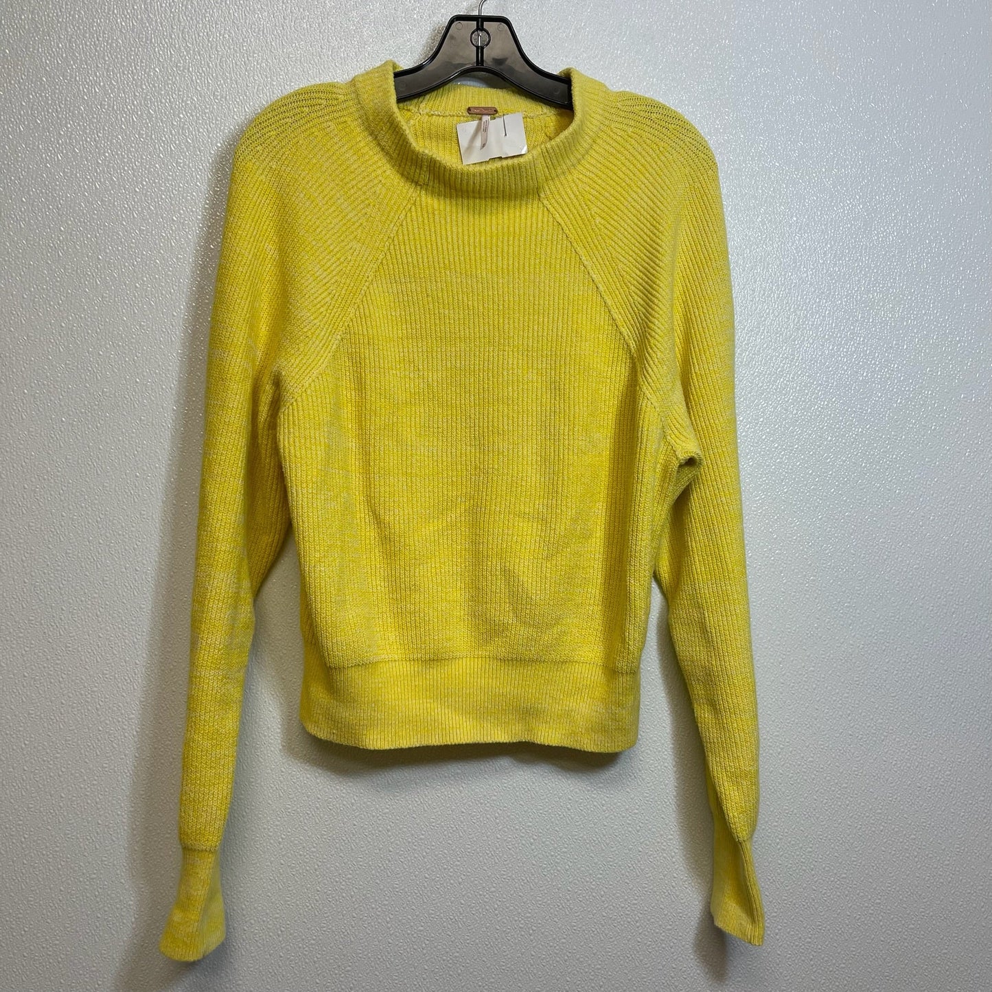 Sweater By Free People In Yellow, Size: M