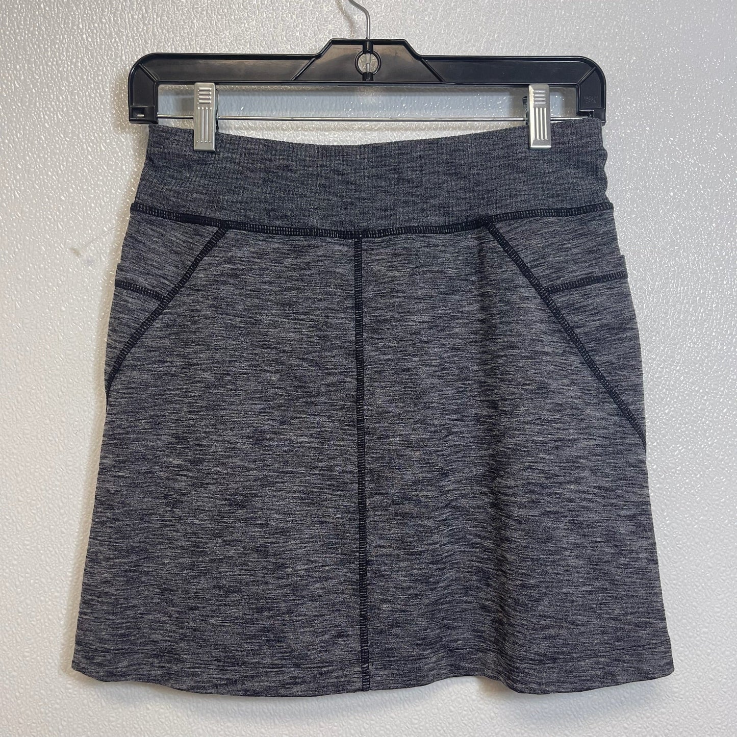 Athletic Skirt Skort By Athleta In Charcoal, Size: Xs